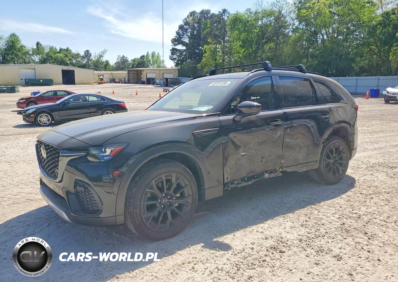2025 Mazda Cx-70 Premium Plus