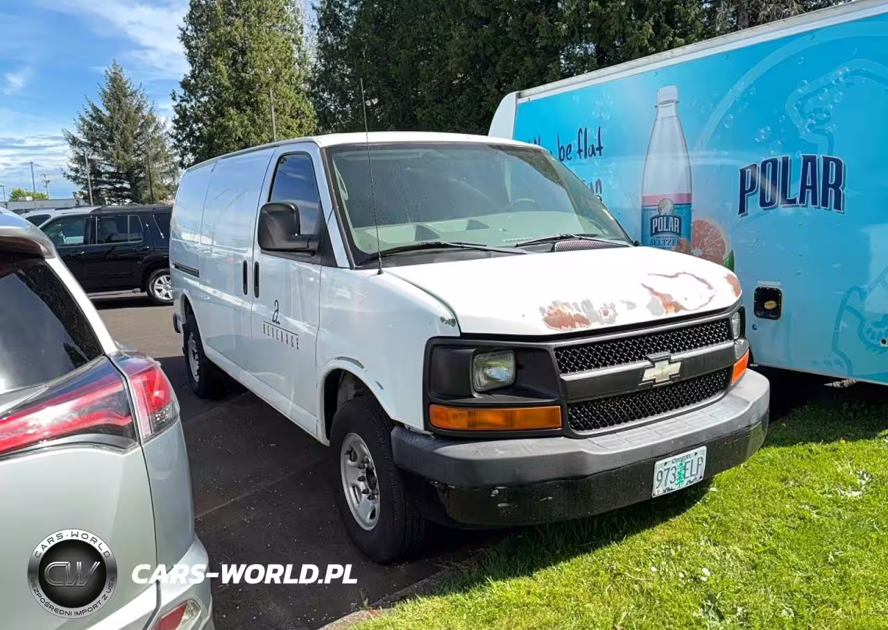 2009 Chevrolet Express G3500