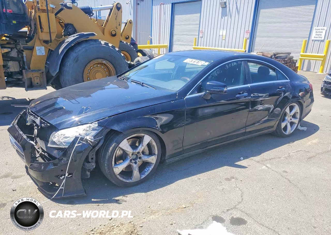 2014 Mercedes-Benz Cls 550