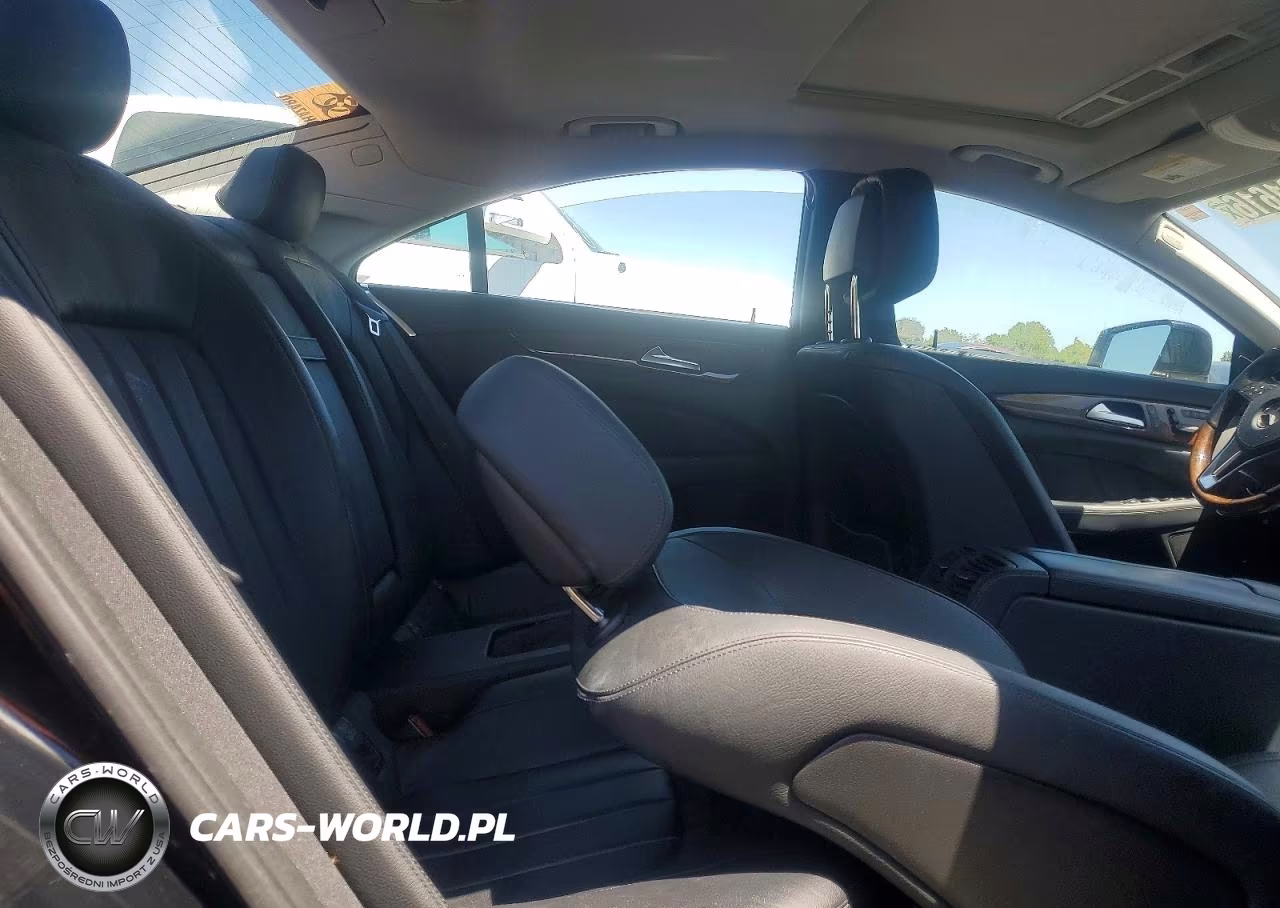 2014 Mercedes-Benz Cls 550 VIN:WDDLJ7DB3EA101748 - 10