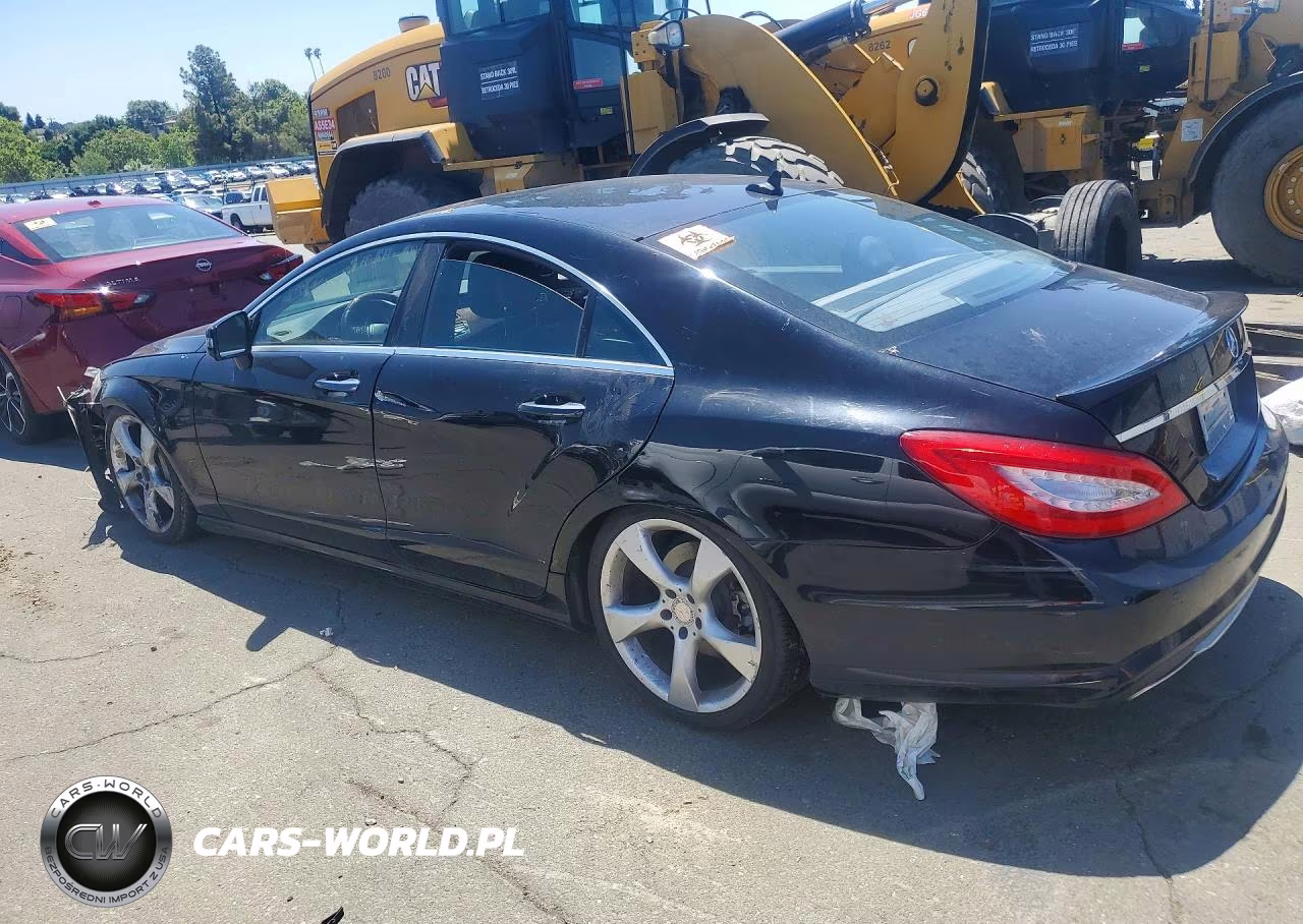 2014 Mercedes-Benz Cls 550 VIN:WDDLJ7DB3EA101748 - 2