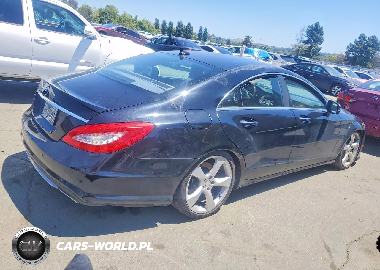 2014 Mercedes-Benz Cls 550 VIN:WDDLJ7DB3EA101748 - 3