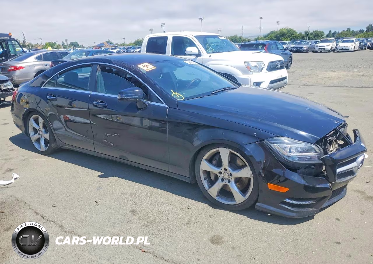 2014 Mercedes-Benz Cls 550 VIN:WDDLJ7DB3EA101748 - 4