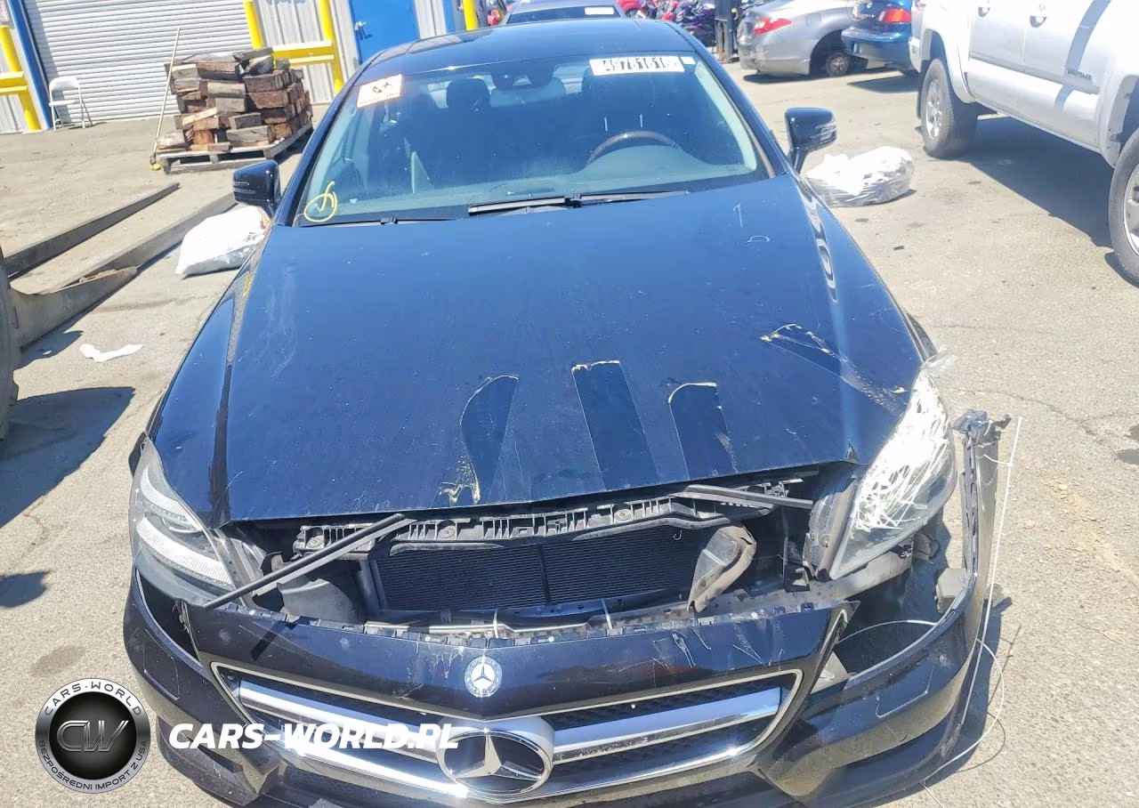 2014 Mercedes-Benz Cls 550 VIN:WDDLJ7DB3EA101748 - 5