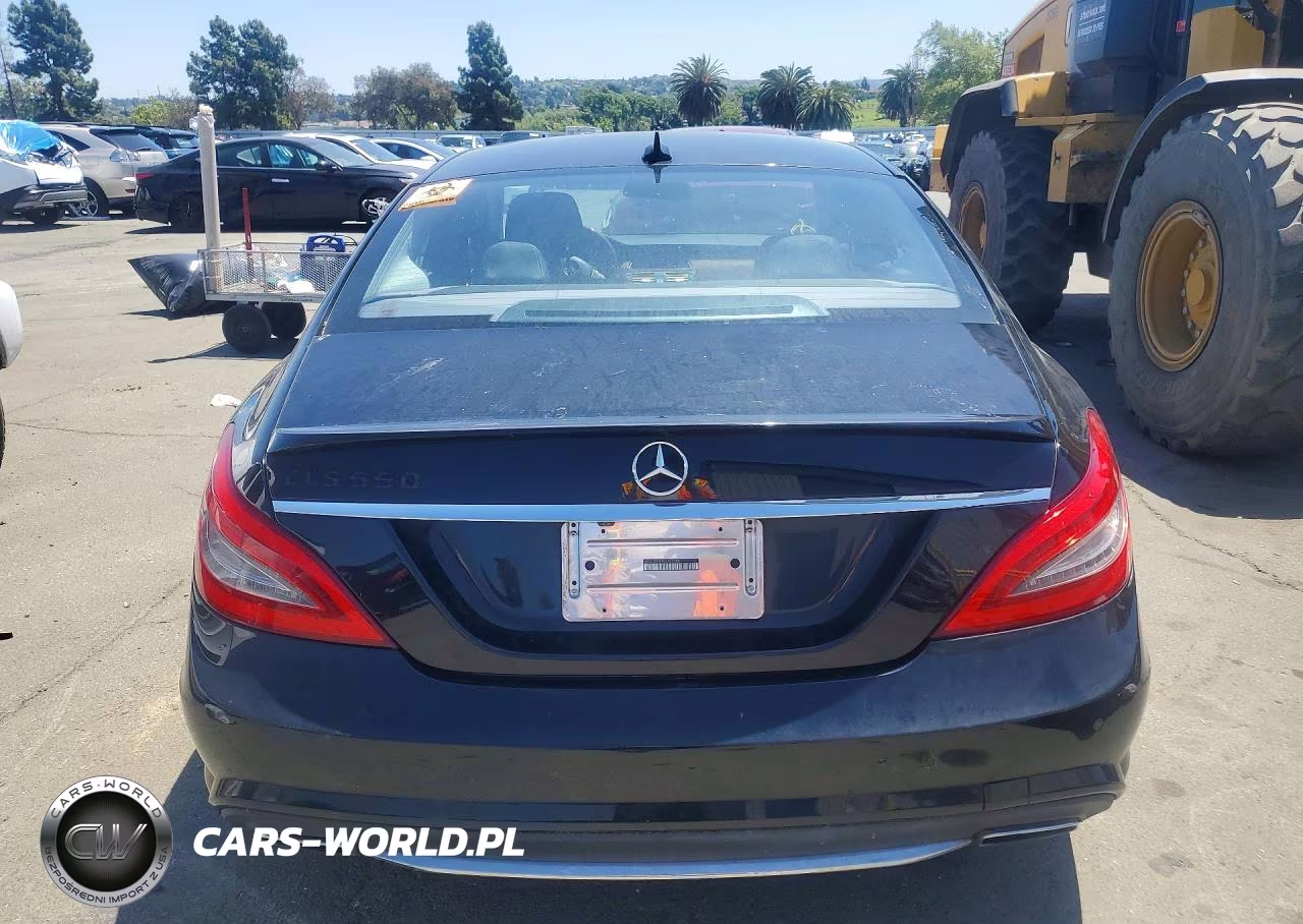 2014 Mercedes-Benz Cls 550 VIN:WDDLJ7DB3EA101748 - 6