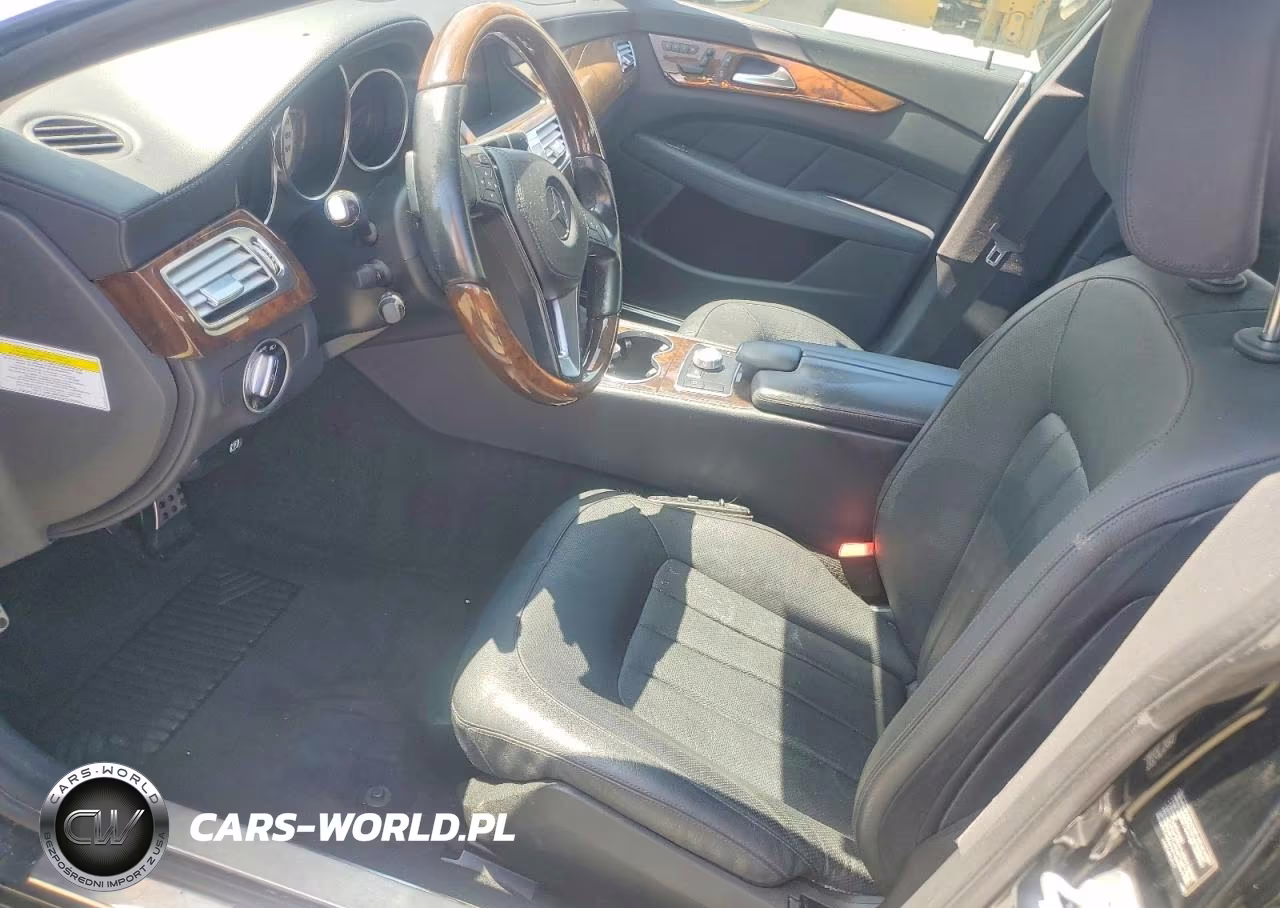 2014 Mercedes-Benz Cls 550 VIN:WDDLJ7DB3EA101748 - 7