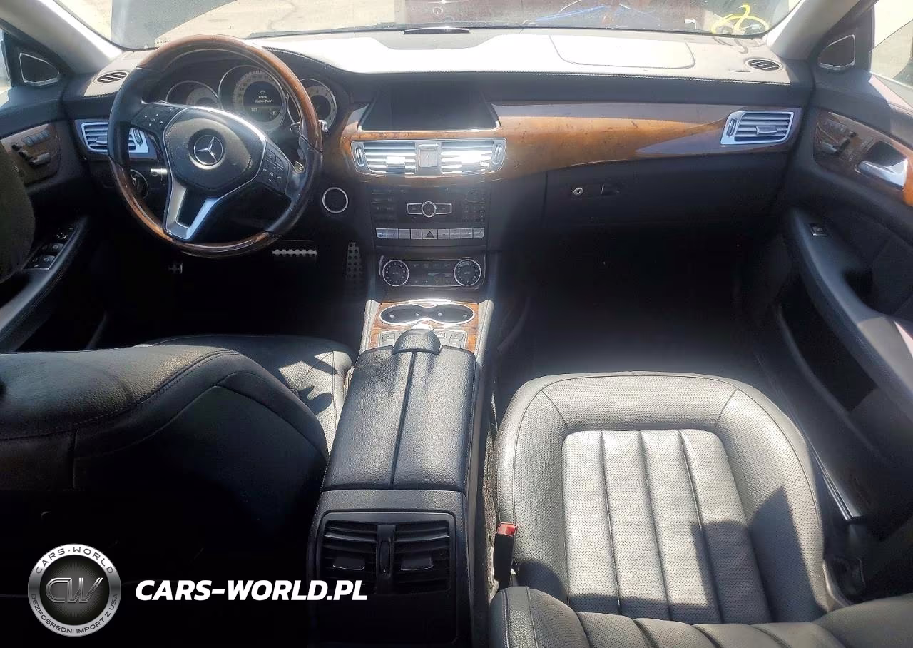 2014 Mercedes-Benz Cls 550 VIN:WDDLJ7DB3EA101748 - 8