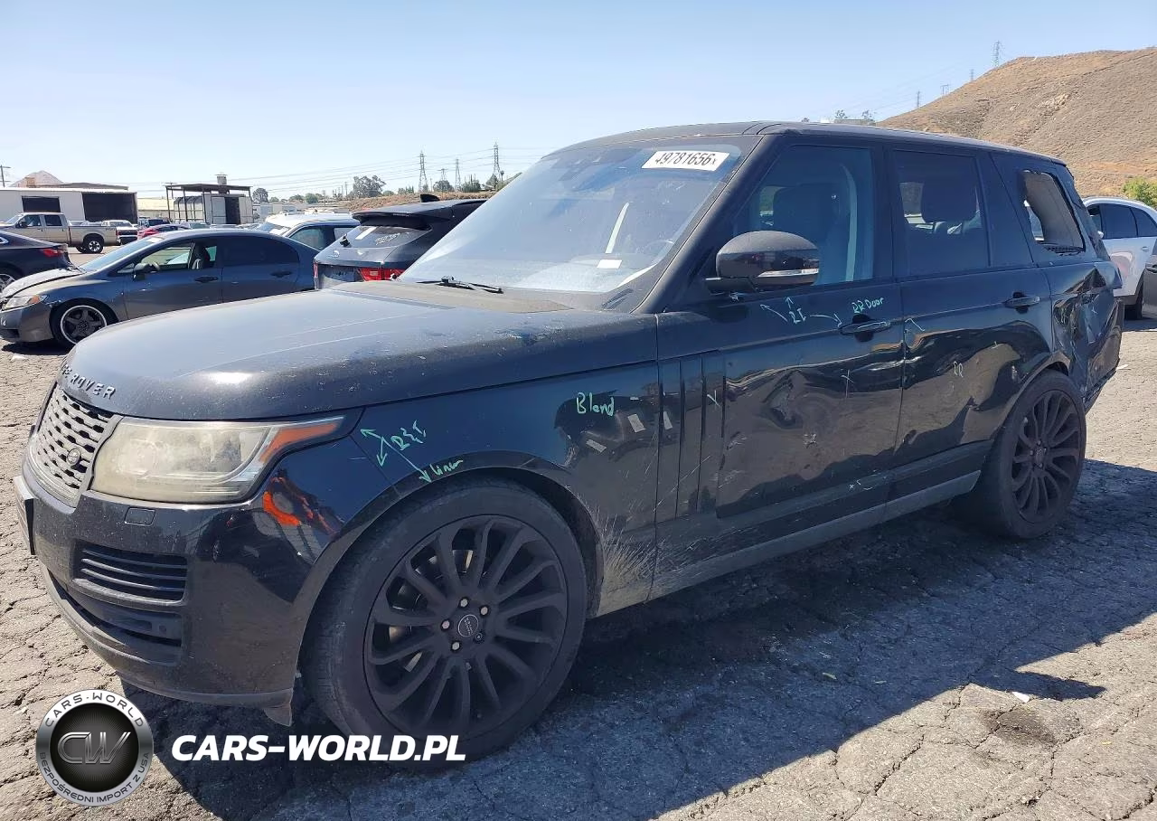 2017 Land Rover Range Rover Hse