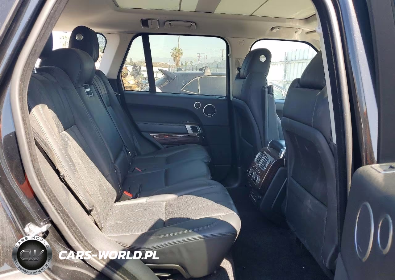 2017 Land Rover Range Rover Hse VIN:SALGS2FK9HA328464 - 10
