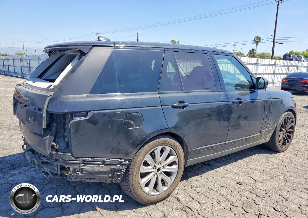 2017 Land Rover Range Rover Hse VIN:SALGS2FK9HA328464 - 3