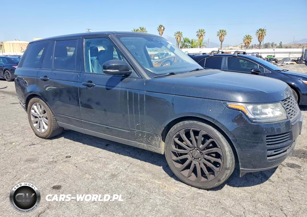 2017 Land Rover Range Rover Hse VIN:SALGS2FK9HA328464 - 4