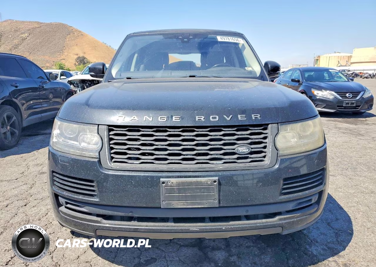 2017 Land Rover Range Rover Hse VIN:SALGS2FK9HA328464 - 5