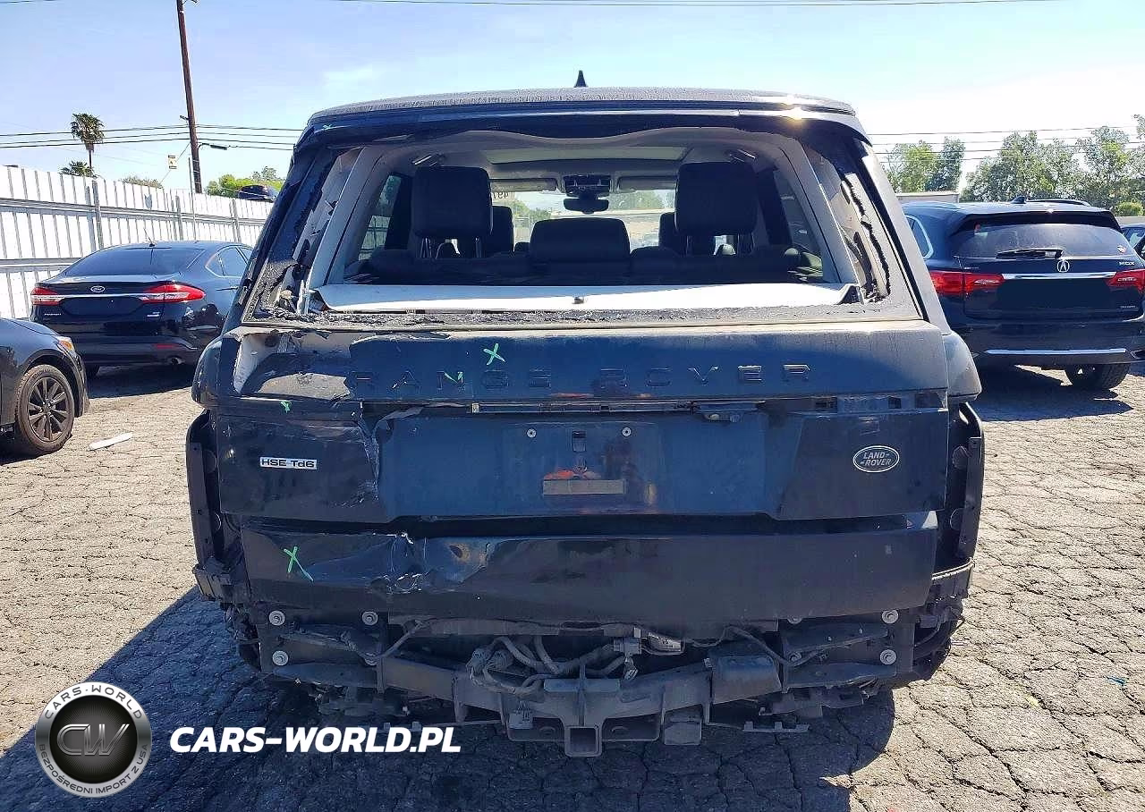 2017 Land Rover Range Rover Hse VIN:SALGS2FK9HA328464 - 6