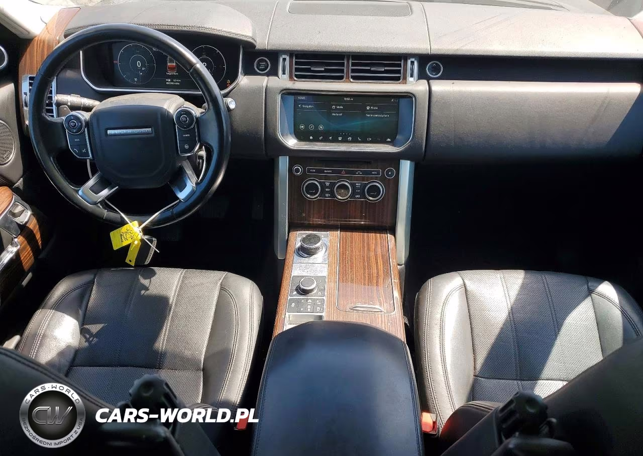 2017 Land Rover Range Rover Hse VIN:SALGS2FK9HA328464 - 8