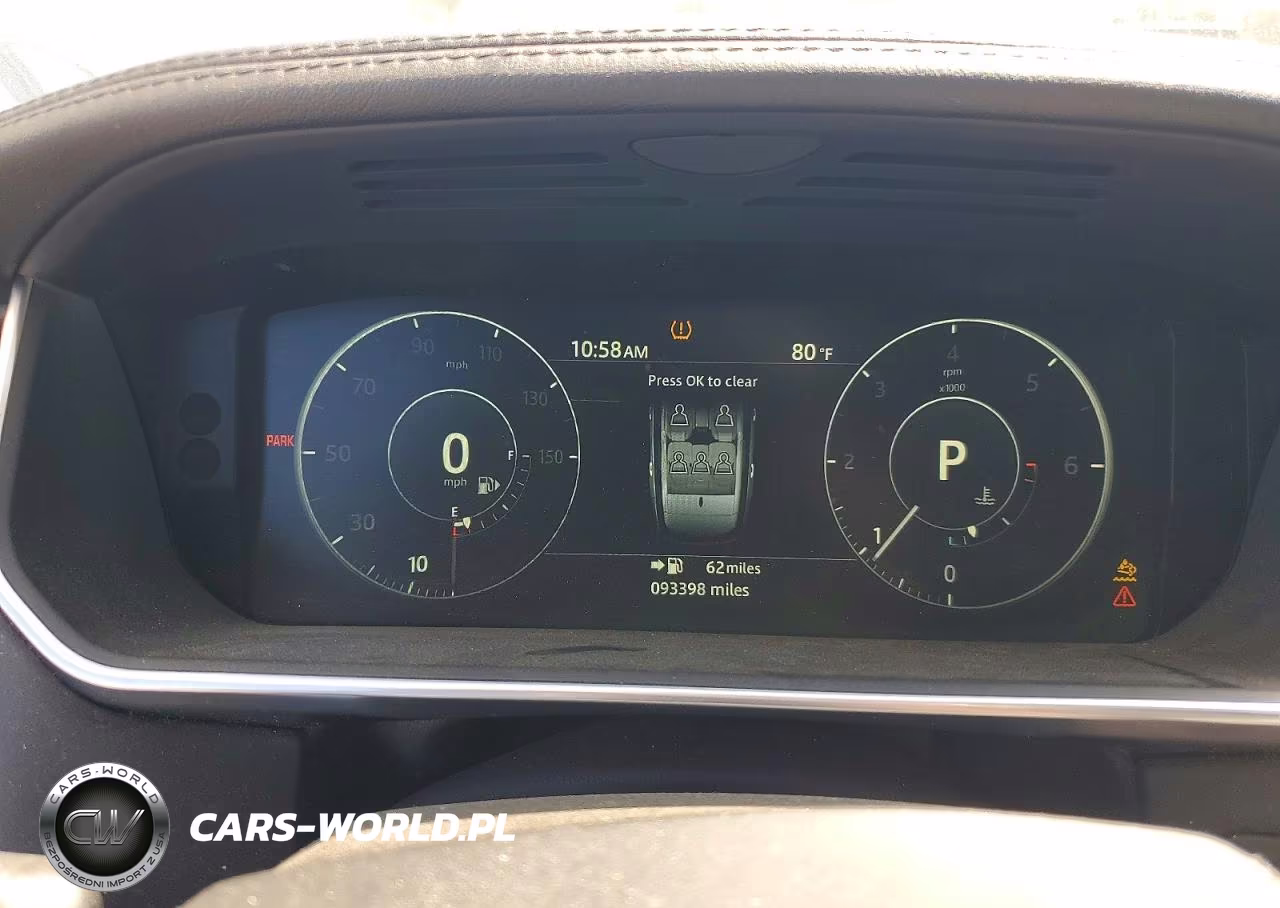 2017 Land Rover Range Rover Hse VIN:SALGS2FK9HA328464 - 9