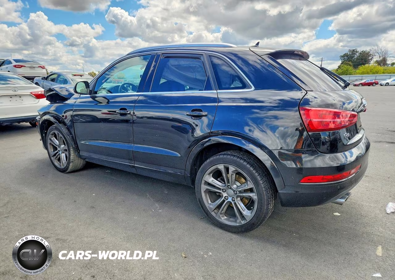 2017 Audi Q3 Premium Plus VIN:WA1JCCFS0HR008638 - 2