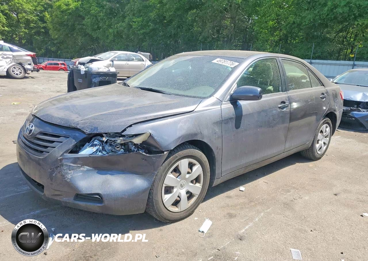 2007 Toyota Camry Le