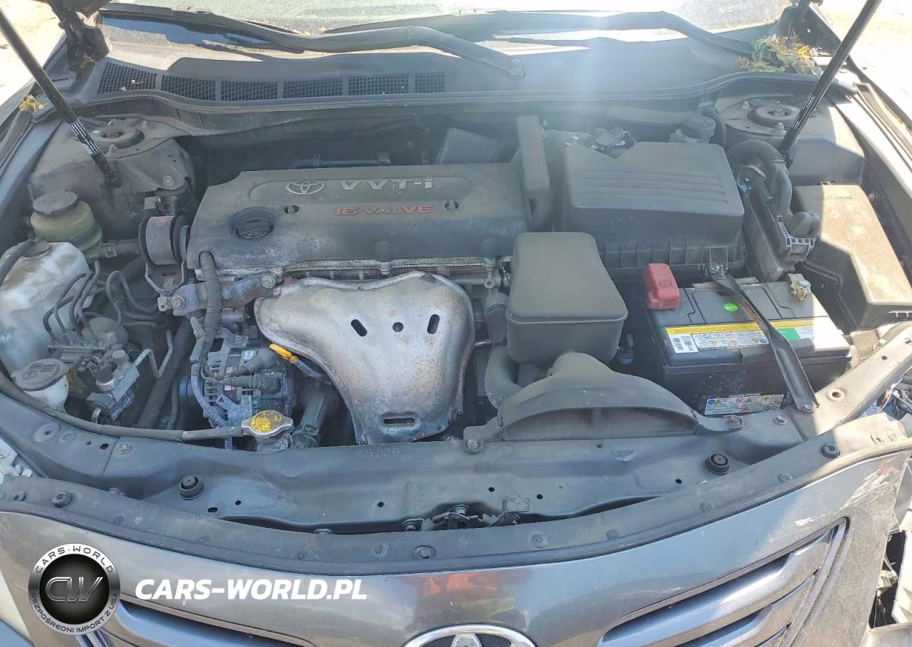 2007 Toyota Camry Le VIN:JTNBE46K573128703 - 11