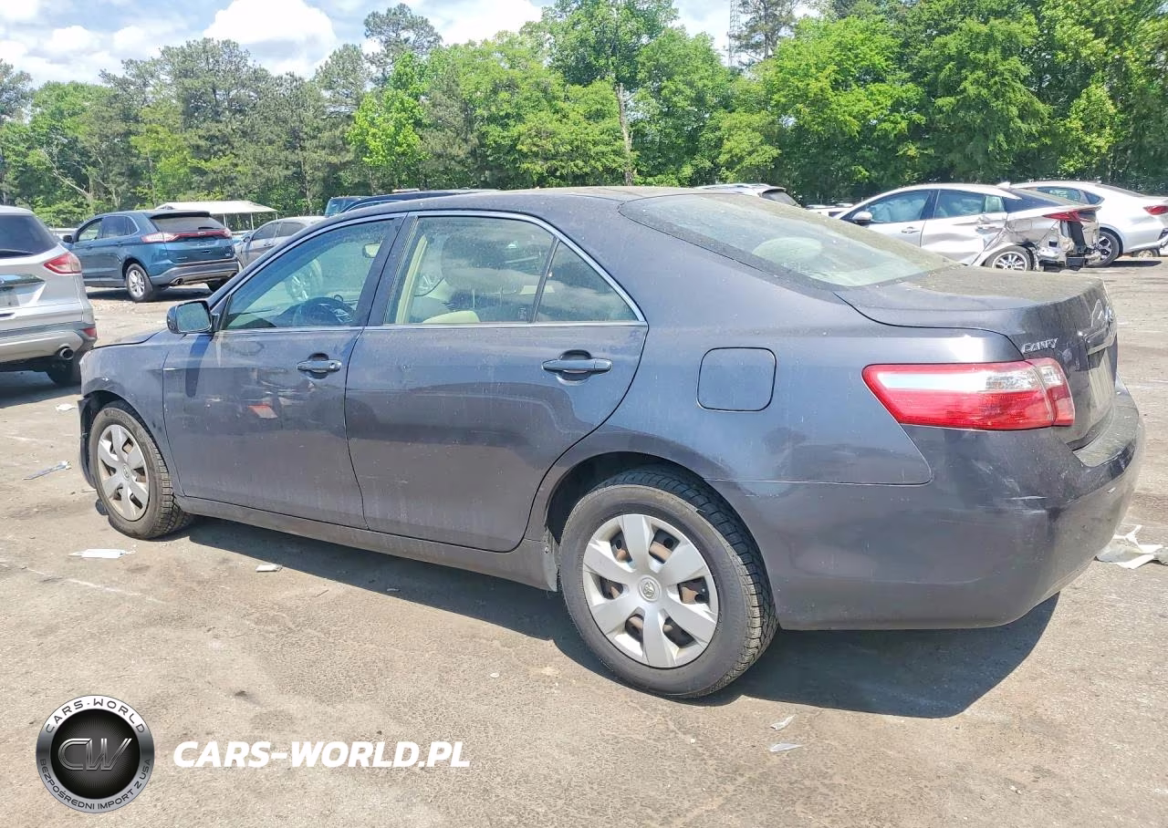 2007 Toyota Camry Le VIN:JTNBE46K573128703 - 2