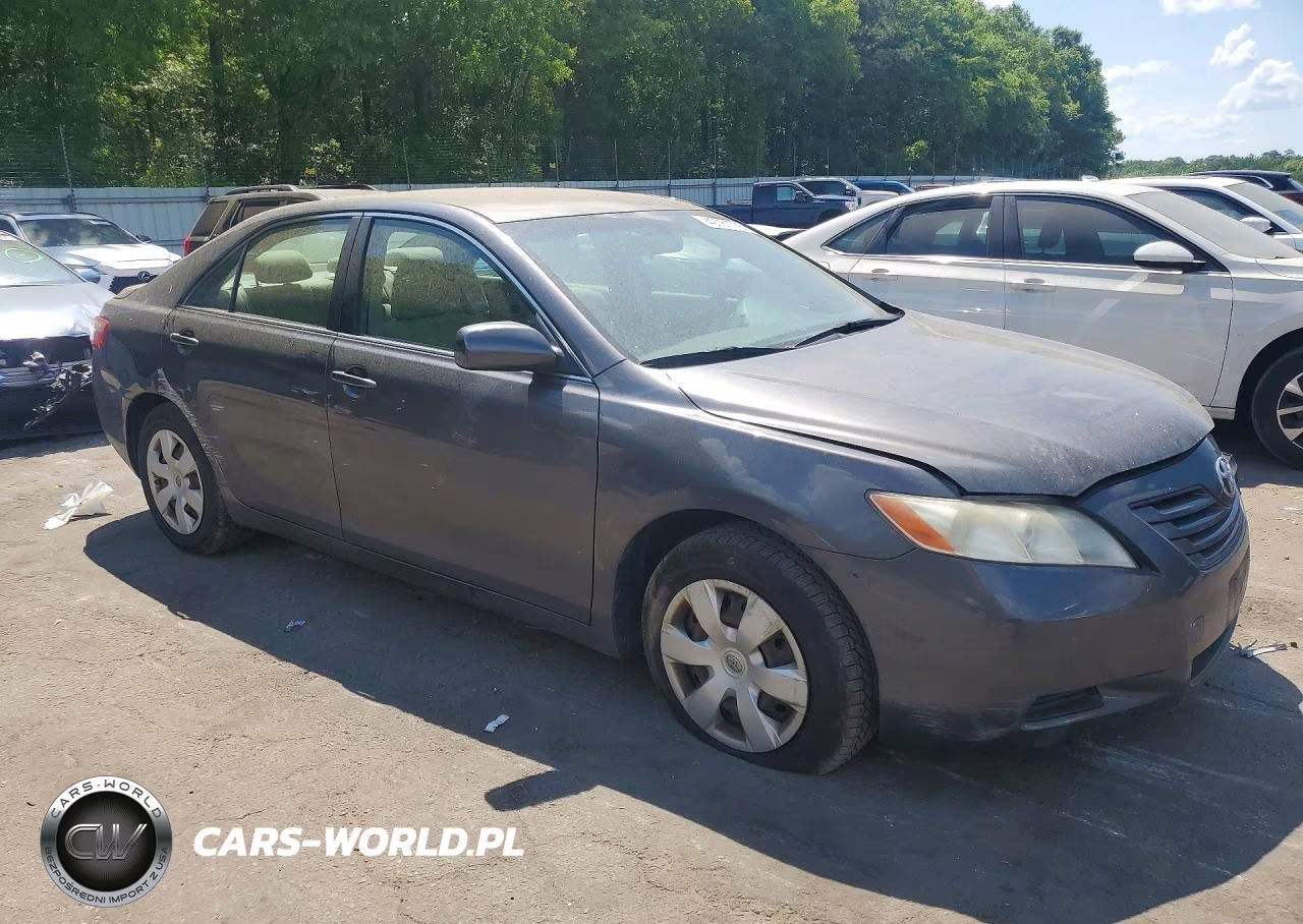 2007 Toyota Camry Le VIN:JTNBE46K573128703 - 4