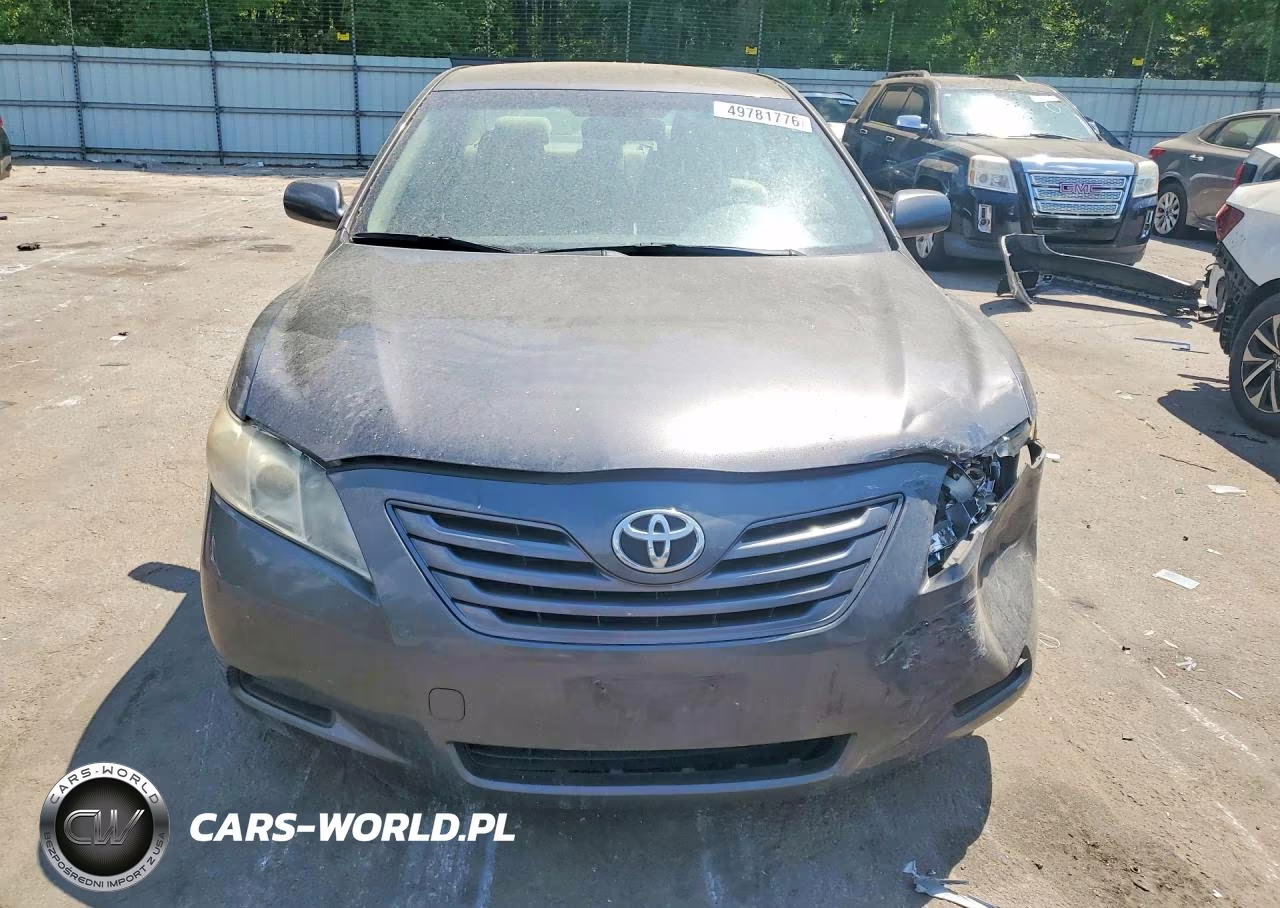 2007 Toyota Camry Le VIN:JTNBE46K573128703 - 5