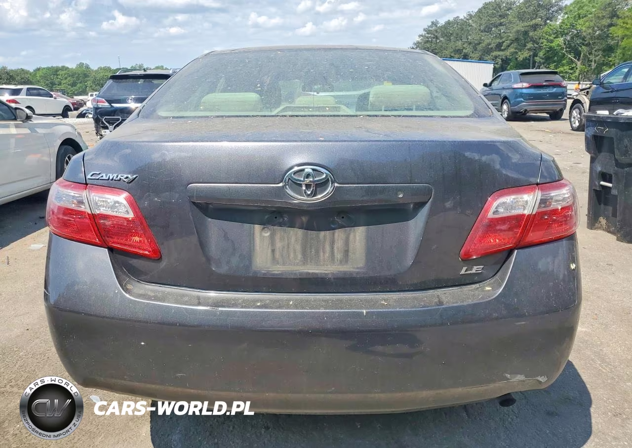 2007 Toyota Camry Le VIN:JTNBE46K573128703 - 6