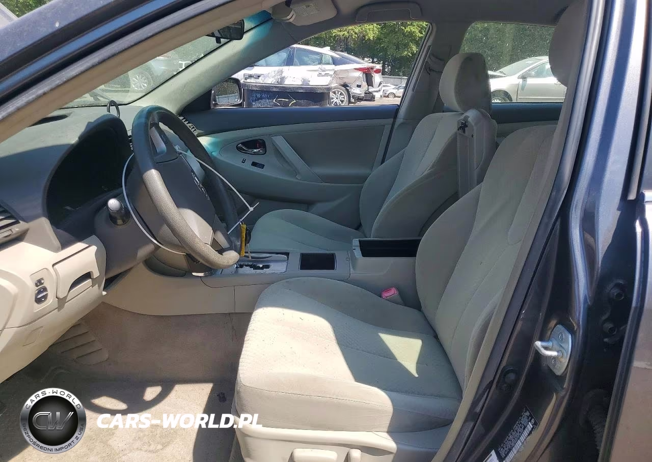2007 Toyota Camry Le VIN:JTNBE46K573128703 - 7