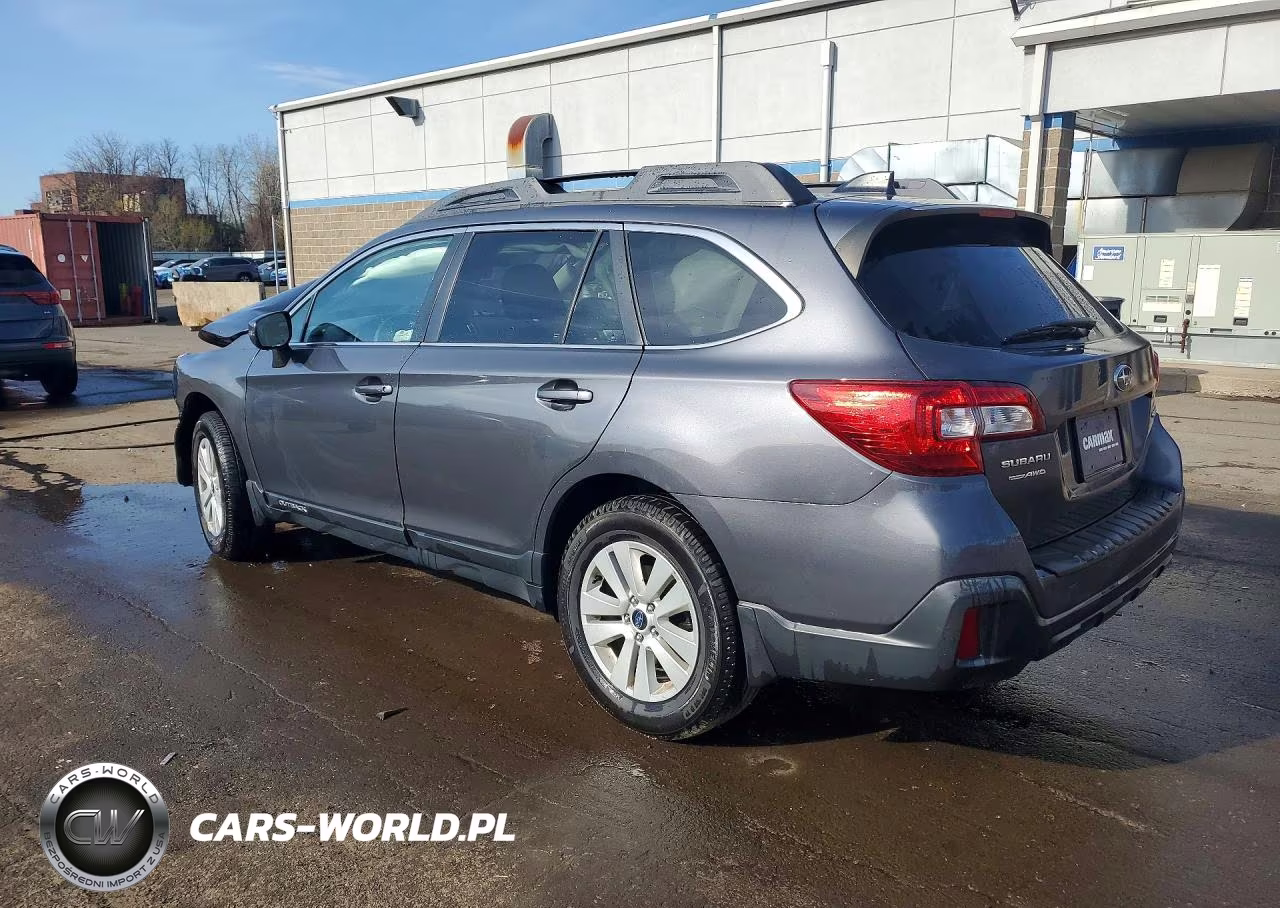 2019 Subaru Outback 2.5I Premium VIN:4S4BSAHC8K3380516 - 2
