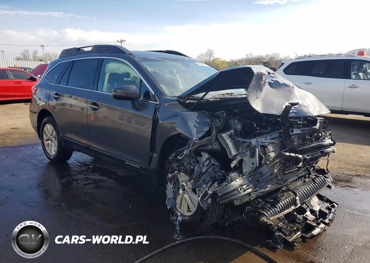 2019 Subaru Outback 2.5I Premium VIN:4S4BSAHC8K3380516 - 4
