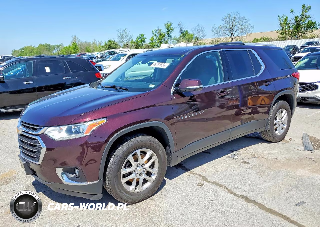2018 Chevrolet Traverse Lt