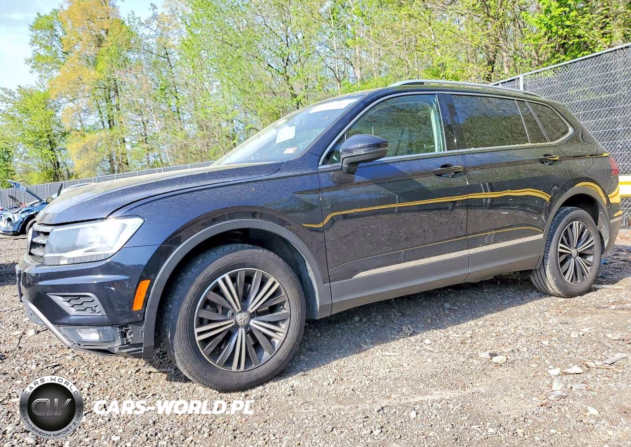 2019 Volkswagen Tiguan Se