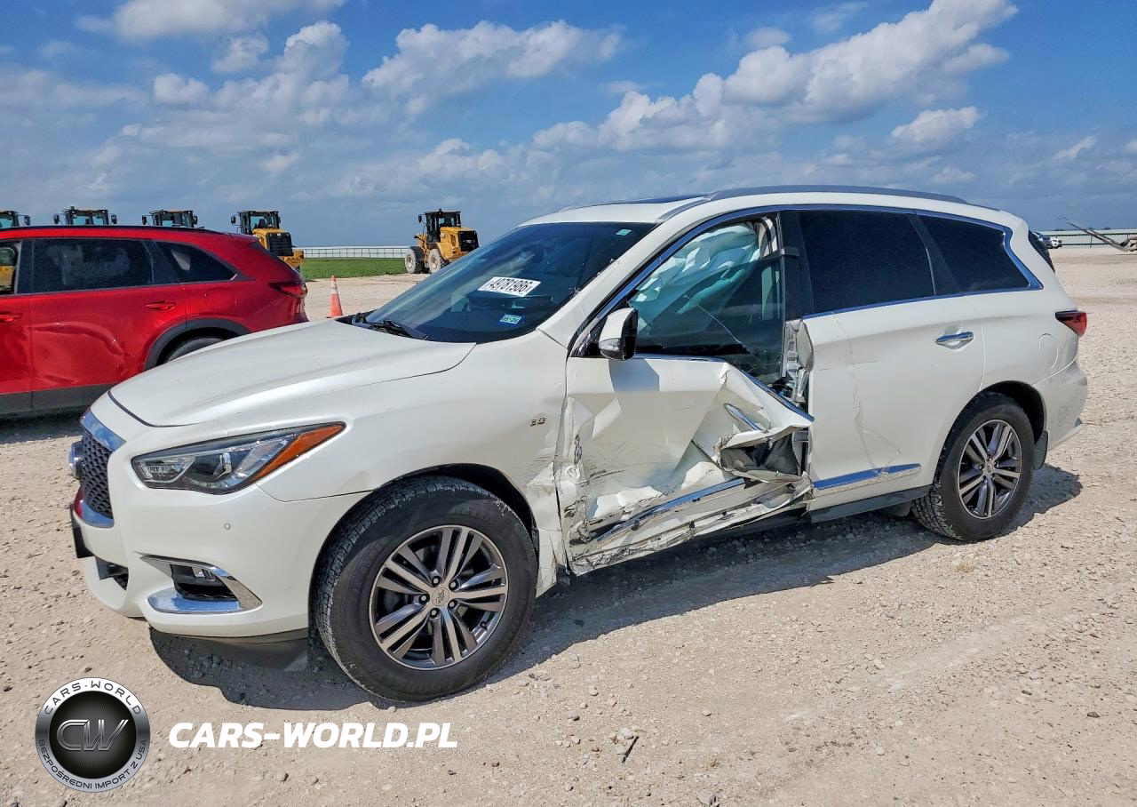 2020 Infiniti Qx60 Luxe