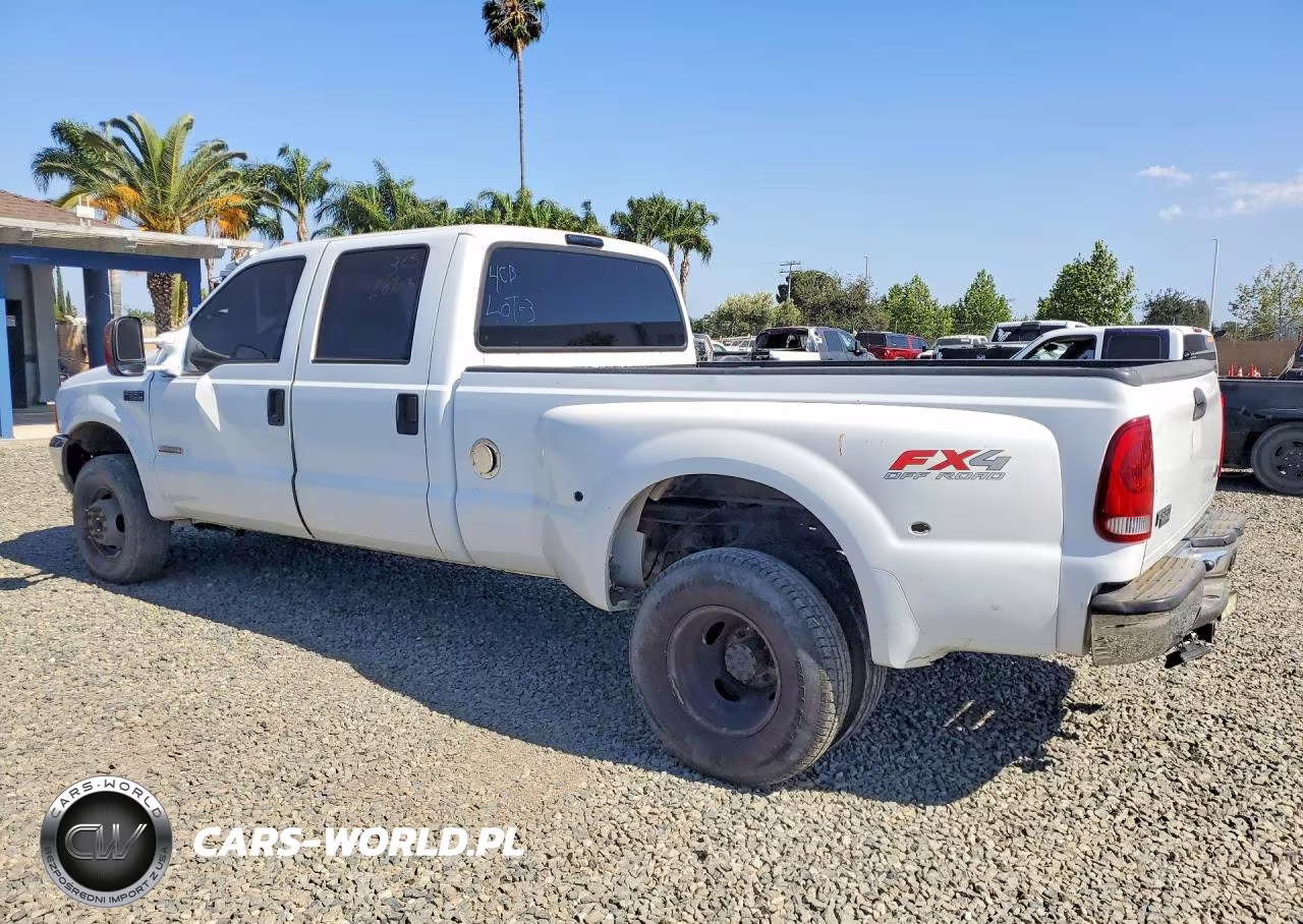 2003 Ford F350 Super Duty VIN:1FTWW33PX3ED62640 - 2