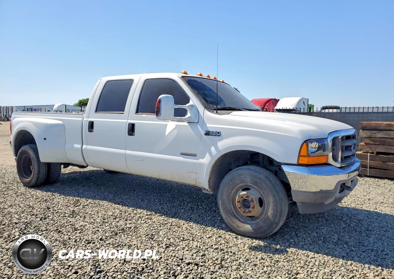 2003 Ford F350 Super Duty VIN:1FTWW33PX3ED62640 - 4