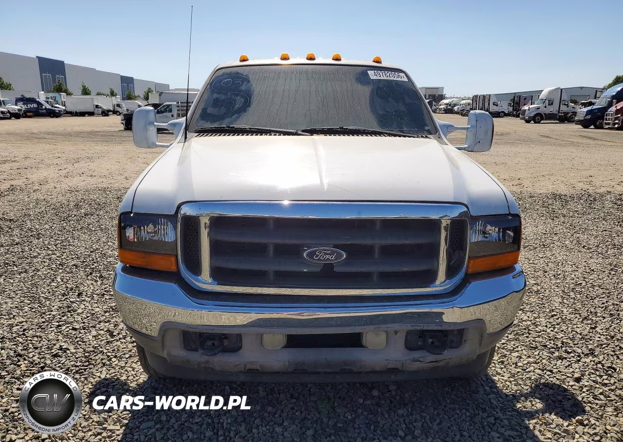 2003 Ford F350 Super Duty VIN:1FTWW33PX3ED62640 - 5