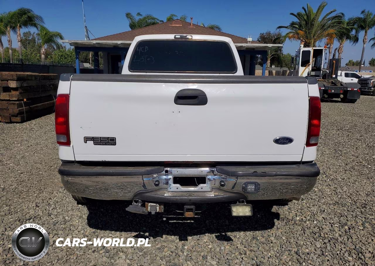 2003 Ford F350 Super Duty VIN:1FTWW33PX3ED62640 - 6