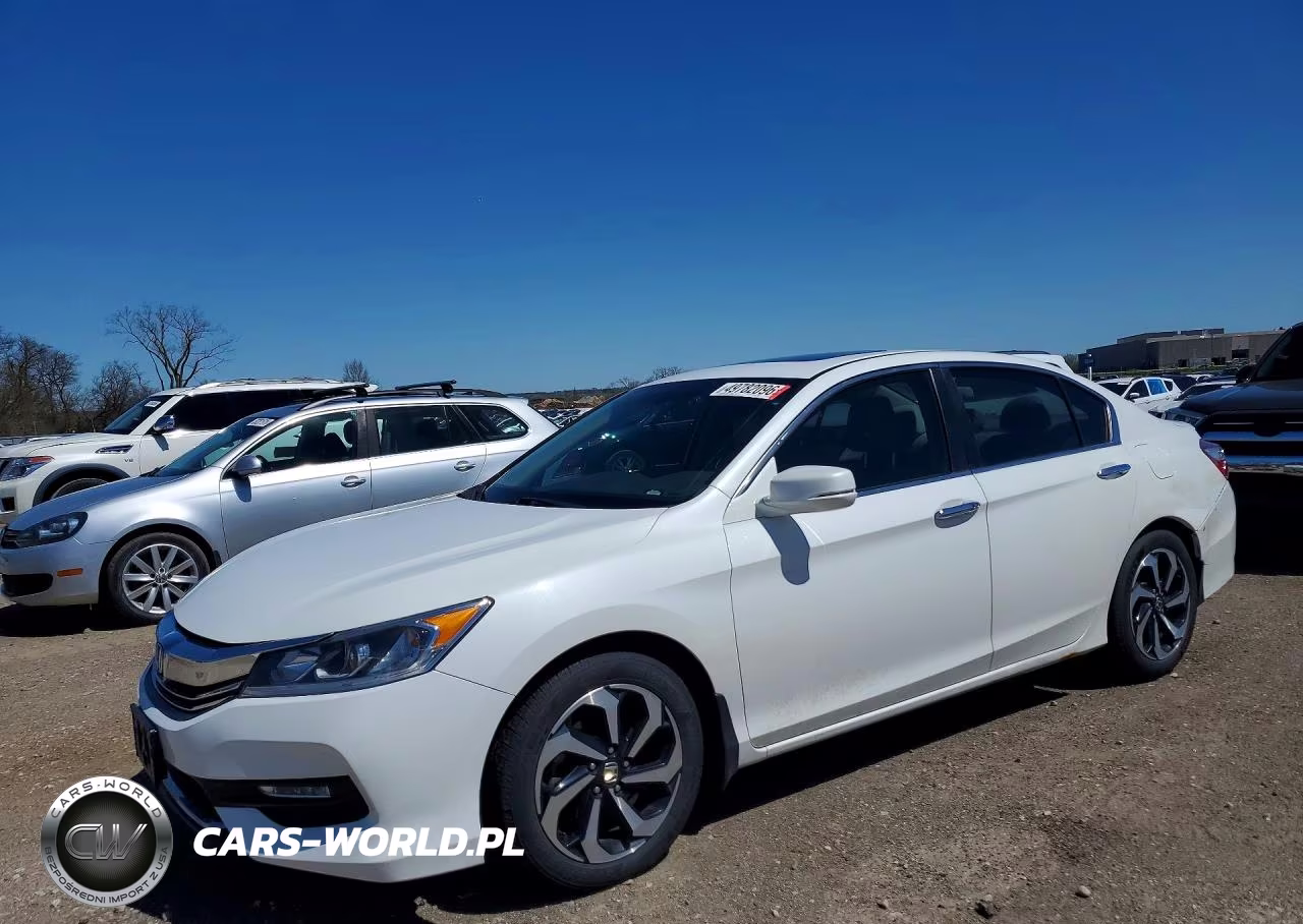 2017 Honda Accord Exl
