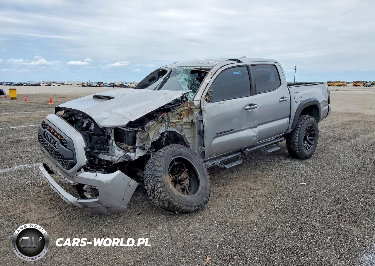 2020 Toyota Tacoma Trd Sport