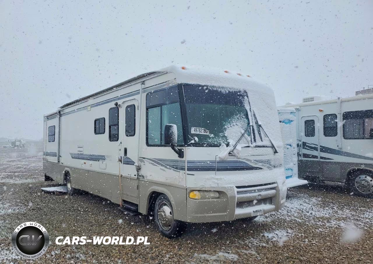 2002 Winnebago Iff36M Rv