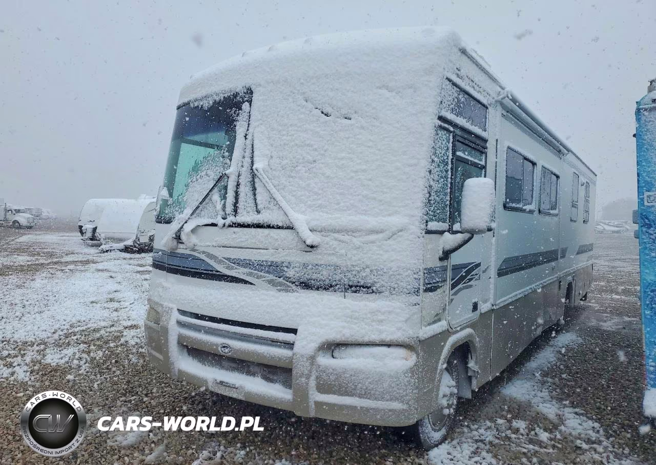 2002 Winnebago Iff36M Rv VIN:1FCNF53S620A08217 - 2