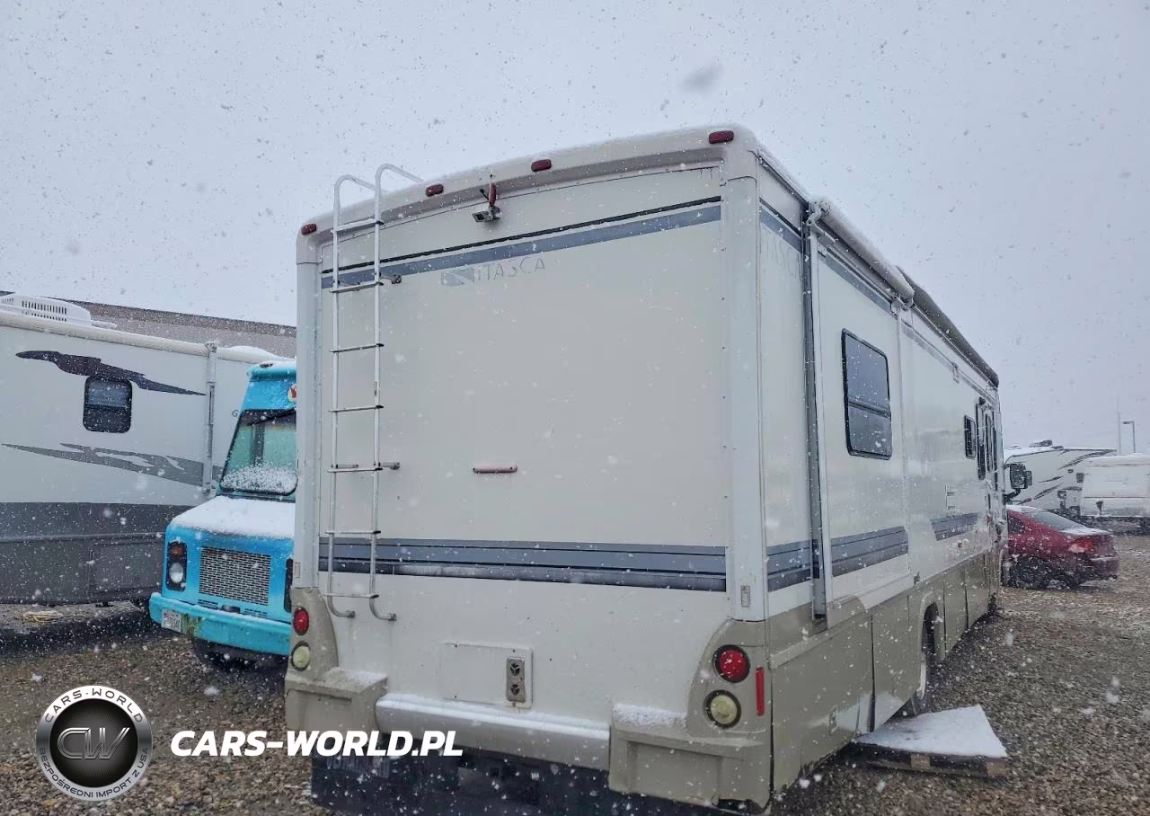2002 Winnebago Iff36M Rv VIN:1FCNF53S620A08217 - 3