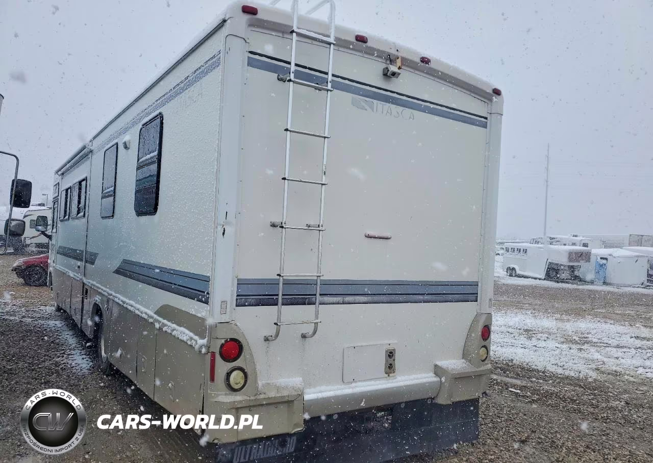 2002 Winnebago Iff36M Rv VIN:1FCNF53S620A08217 - 4
