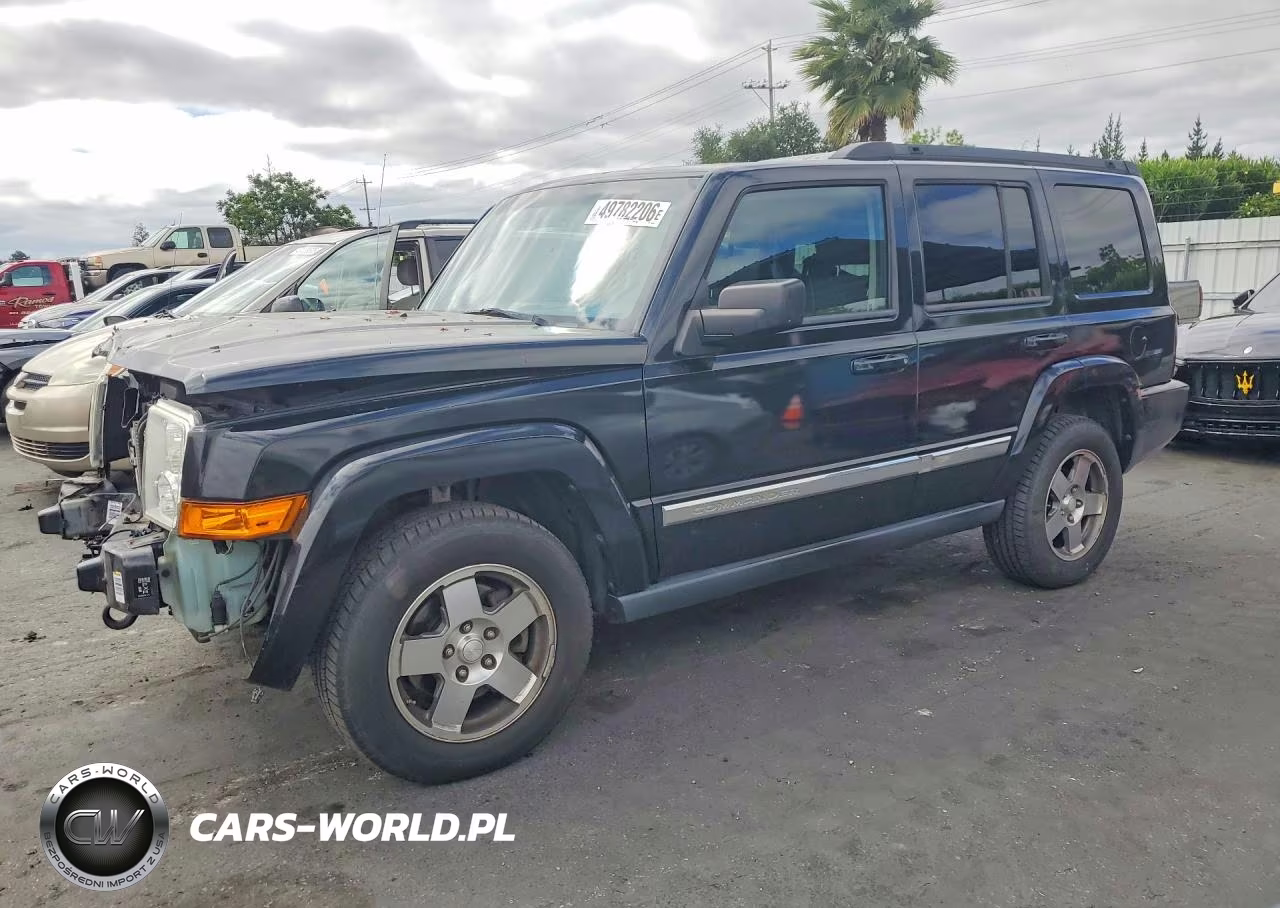 2010 Jeep Commander Sport
