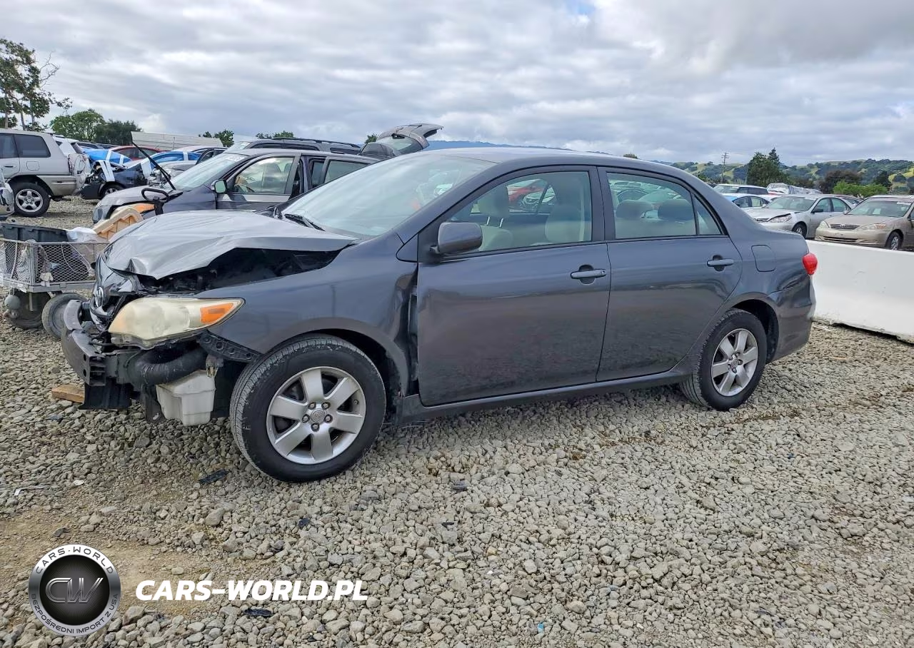 2011 Toyota Corolla Le