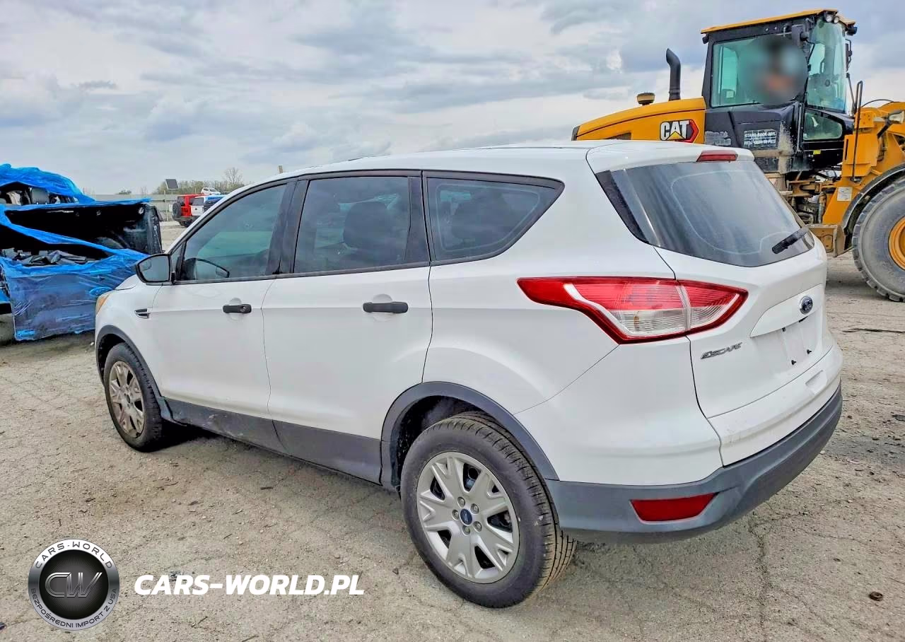 2016 Ford Escape S VIN:1FMCU0F78GUC41566 - 2