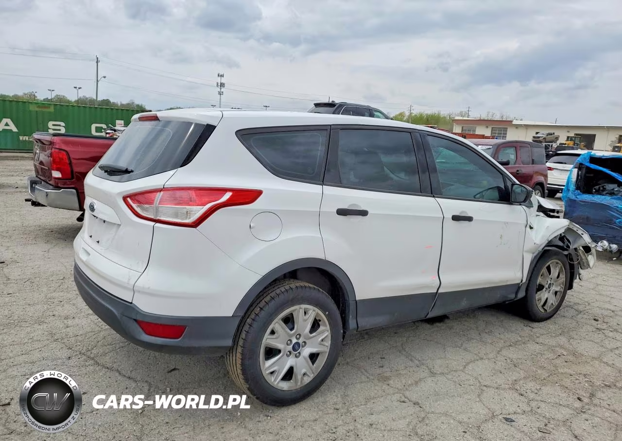 2016 Ford Escape S VIN:1FMCU0F78GUC41566 - 3