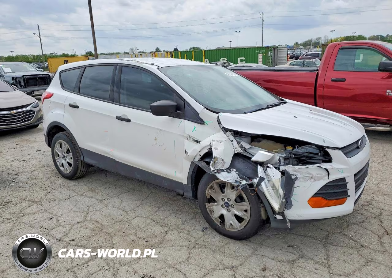 2016 Ford Escape S VIN:1FMCU0F78GUC41566 - 4