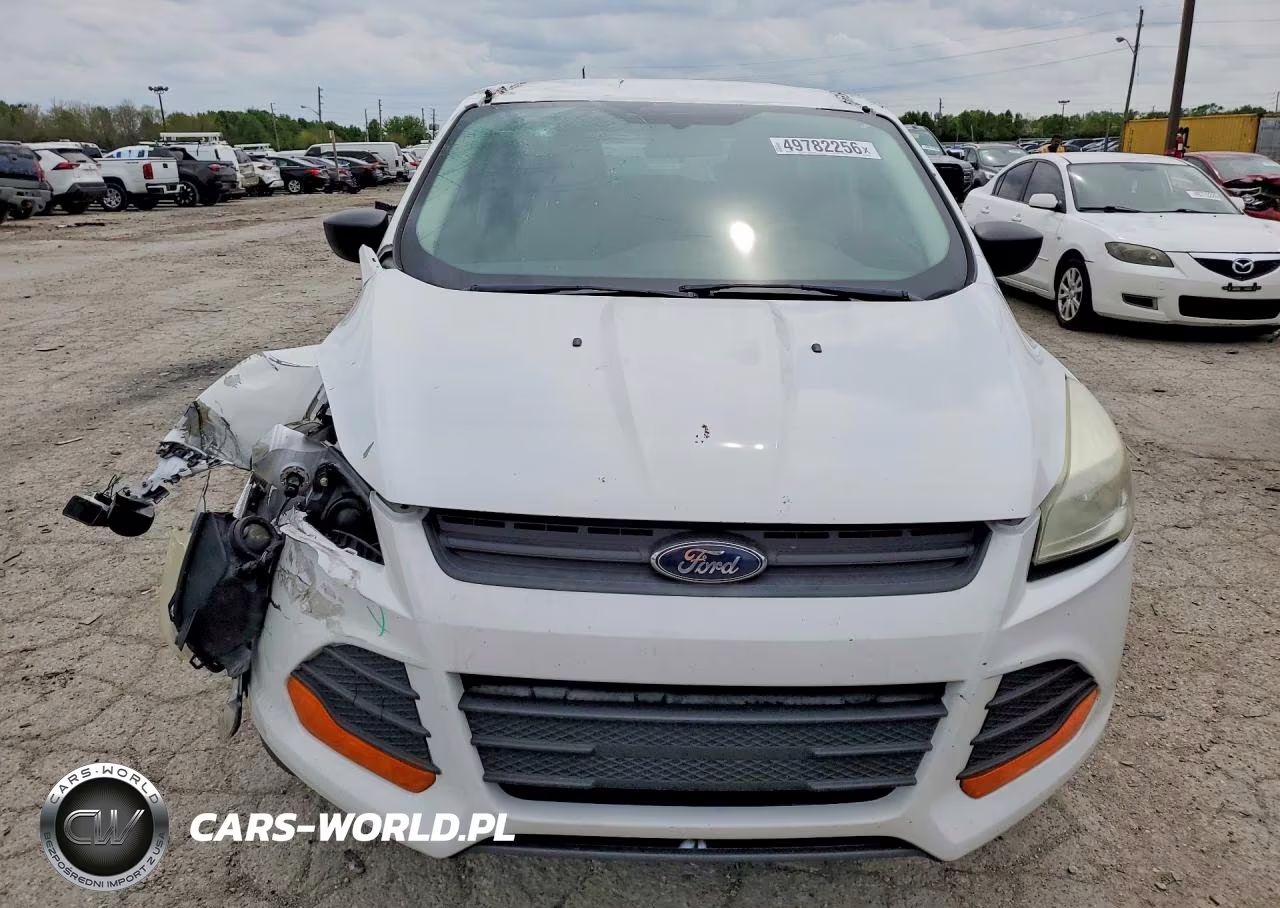 2016 Ford Escape S VIN:1FMCU0F78GUC41566 - 5