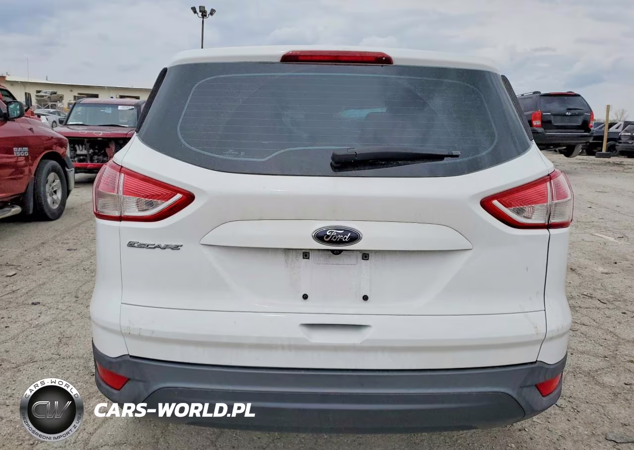 2016 Ford Escape S VIN:1FMCU0F78GUC41566 - 6