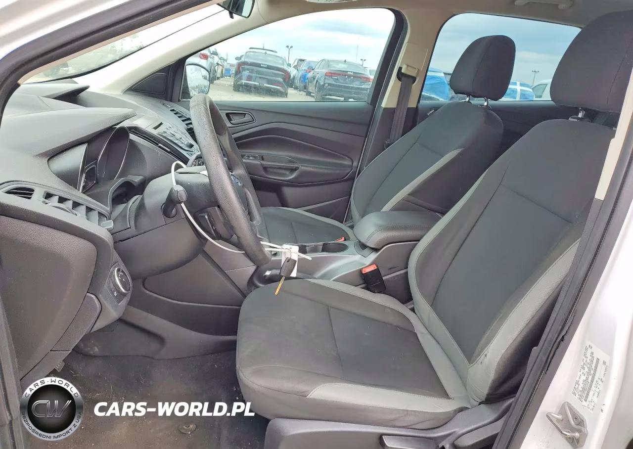 2016 Ford Escape S VIN:1FMCU0F78GUC41566 - 7
